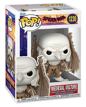 Pop Vinyl Spider-Man Across the Spider-Verse Medieval Vulture Vinyl Figure