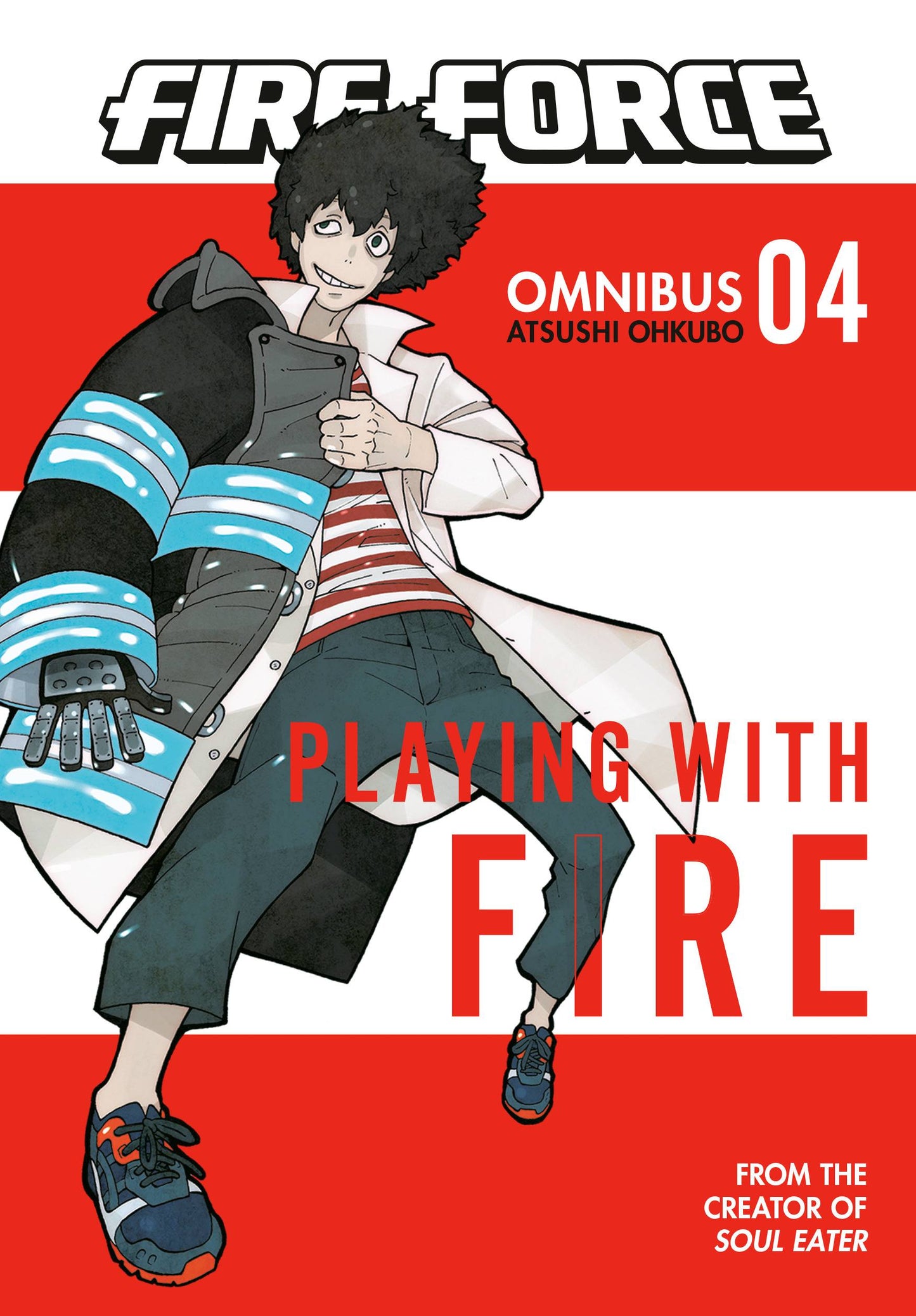 Fire Force Omnibus Volume 04 (Vol. 10-12)