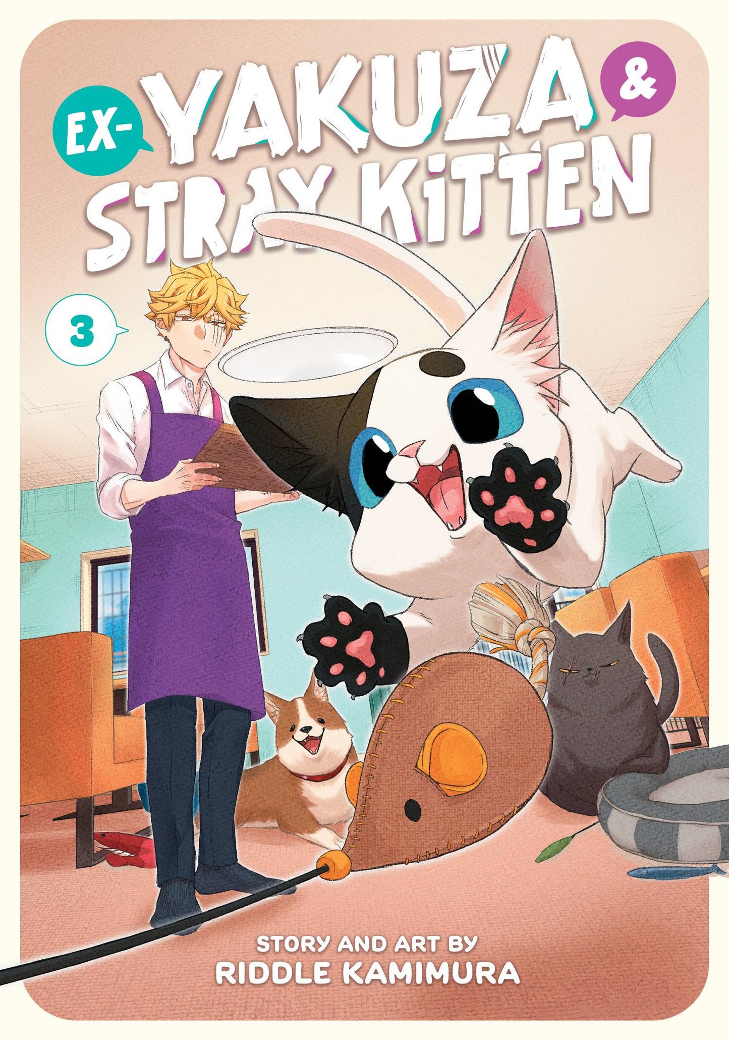 Ex Yakuza & Stray Kitten Volume 03