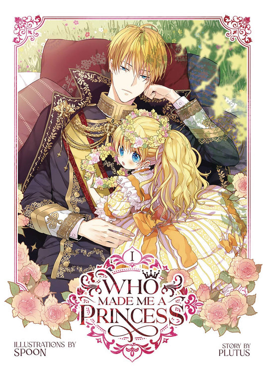 Who Made Me a Princess Volume 01