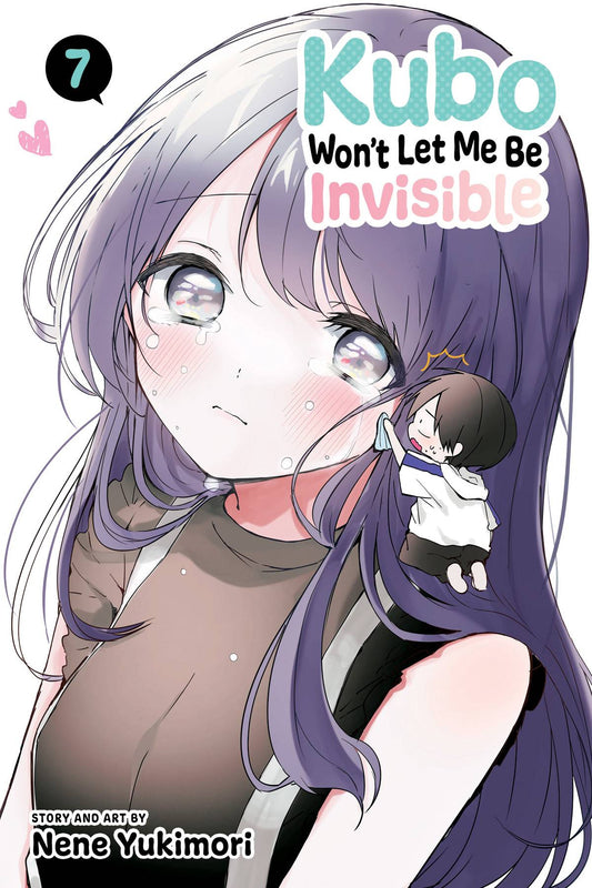 Kubo Won't Let Me Be Invisible Volume 07