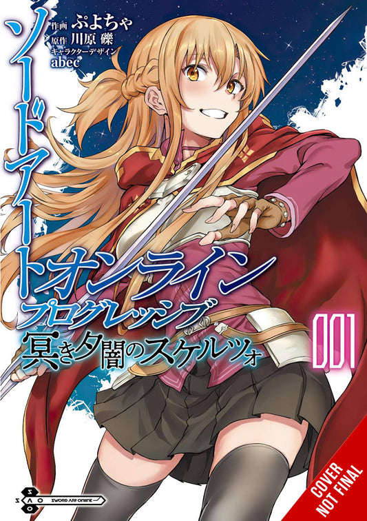 Sword Art Online Progressive Scherzo of Deep Night Vol. 01