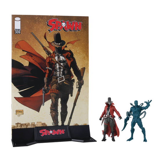 Spawn Page Punches Gunslinger and Auger 3" Action Figure 2-Pack with Comic