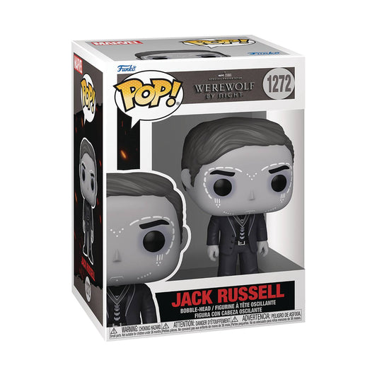 Pop Marvel Werewolf by Night Jack Russell Vinyl Figure