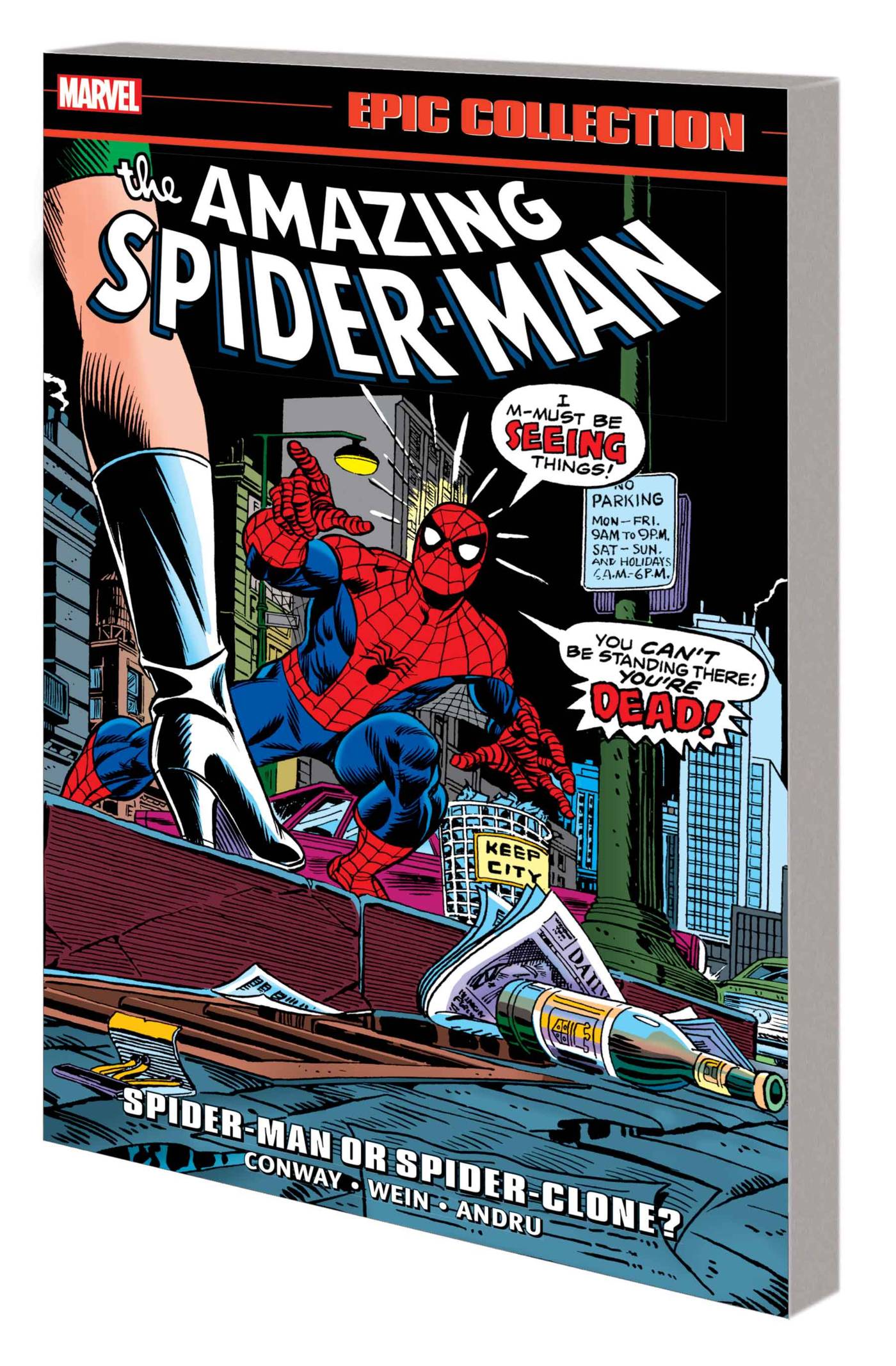 Amazing Spider-Man Epic Collection Spider-Man or Spider-Clone