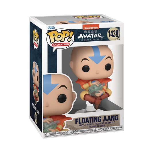 Pop Animation Avatar The Last Airbender Floating Aang Vinyl Figure