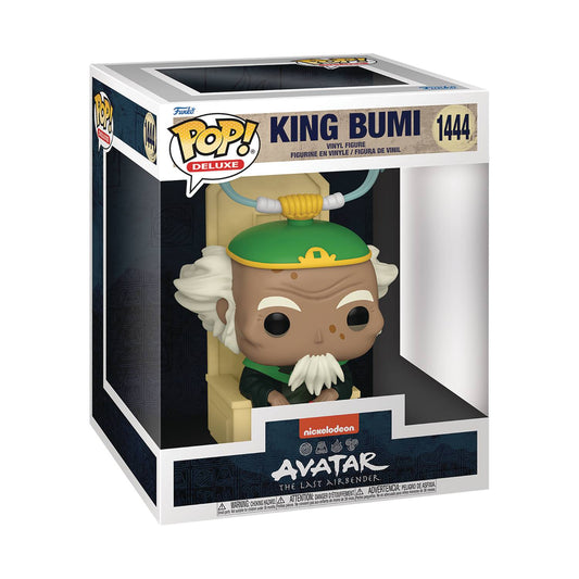 Pop Animation Avatar The Last Airbender King Bumi Vinyl Figure