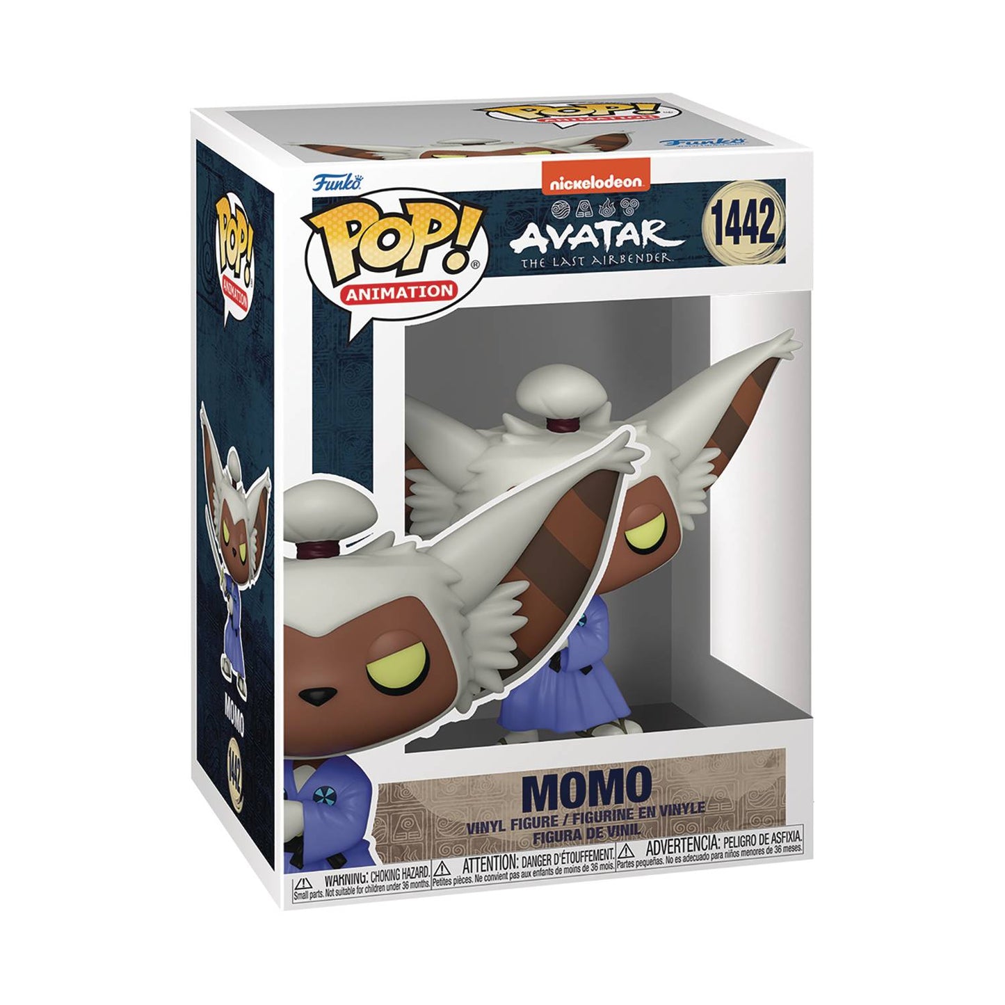 Pop Animation Avatar The Last Airbender Momo Vinyl Figure