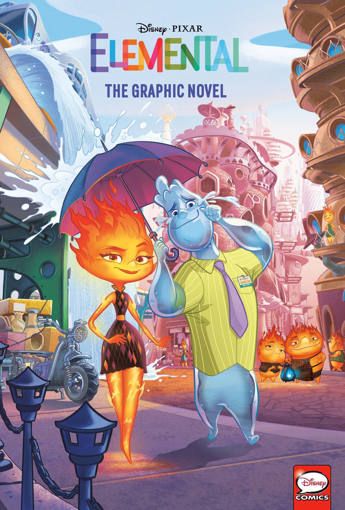 Disney Pixar Elemental