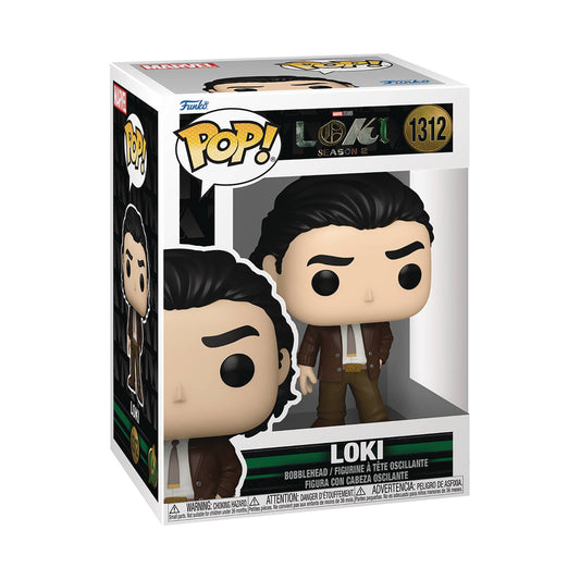 Pop Marvel Loki Season 2 Loki Vinyl Figure