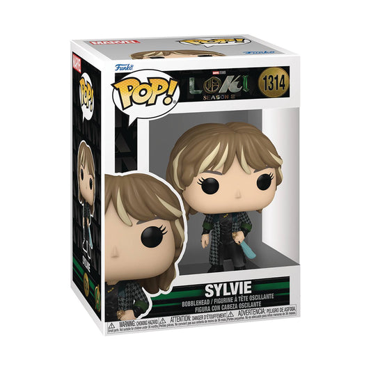 Pop Marvel Loki Season 2 Sylvie Vinyl Figure
