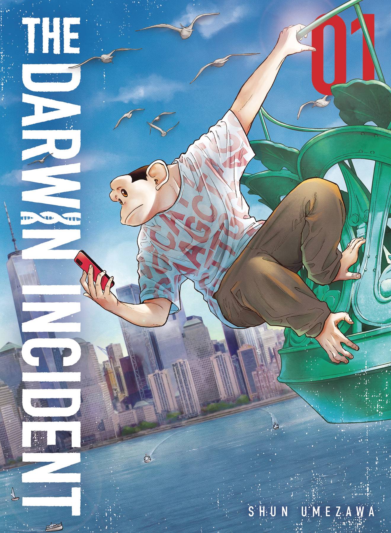 Darwin Incident Volume 01