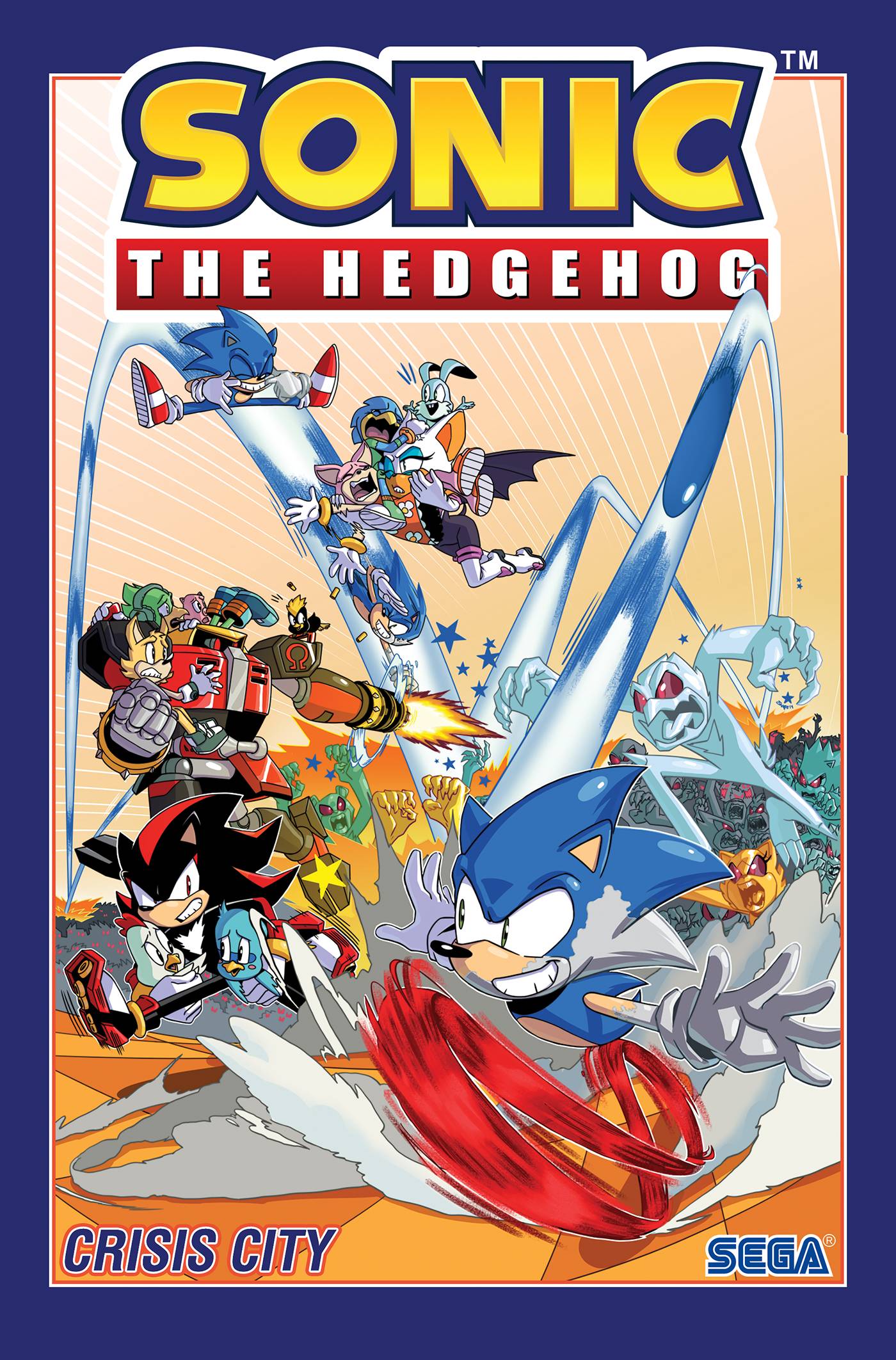 Sonic the Hedgehog Vol. 05 Crisis City