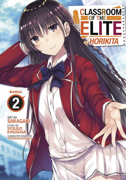 Classroom of the Elite Horikita Volume 02