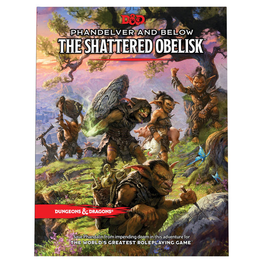 D&D Phandelver and Below The Shattered Obelisk