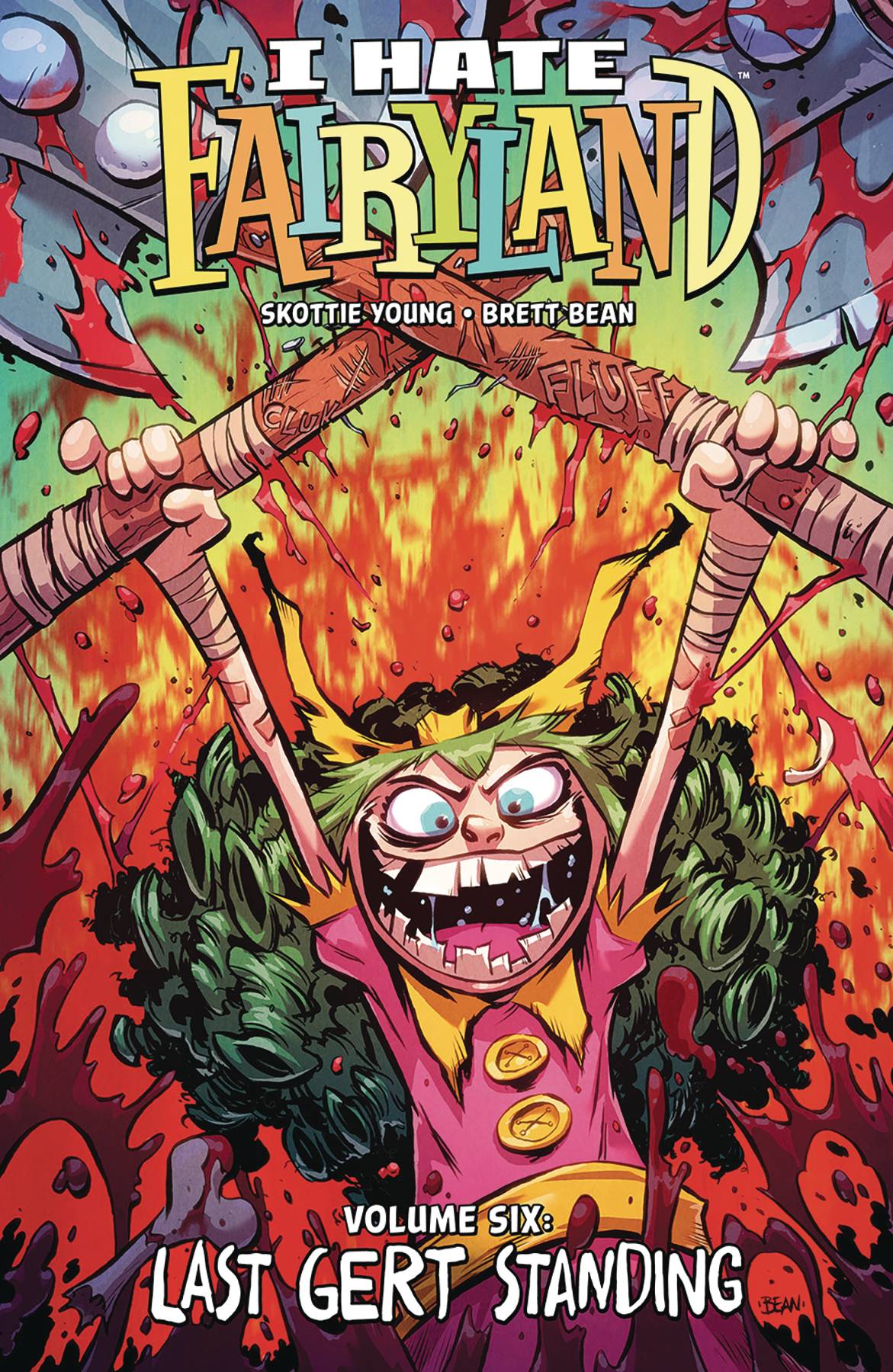 I Hate Fairyland Volume 06