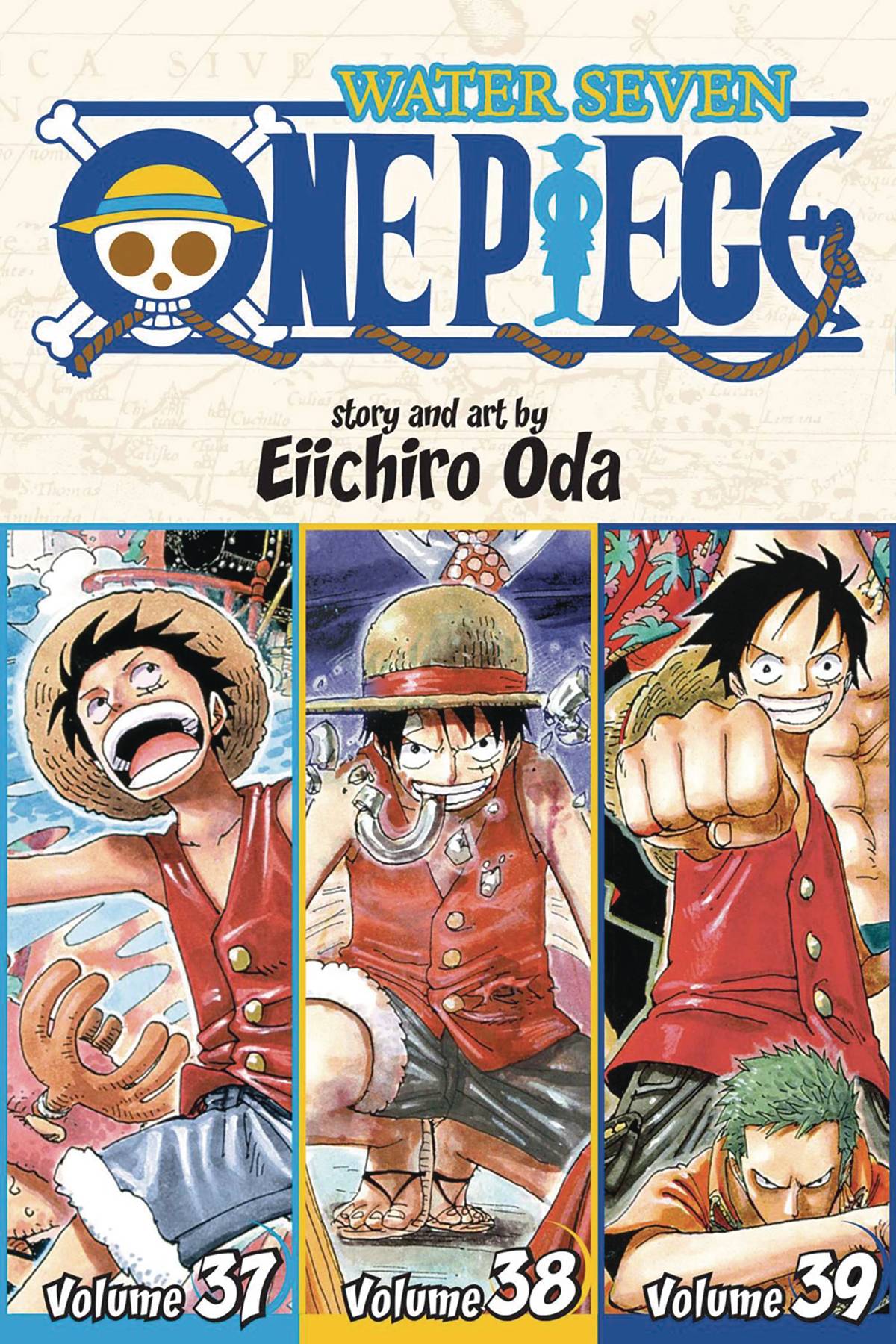 One Piece 3-in-1 Volume 13