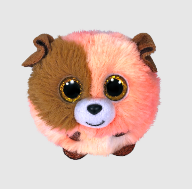 Mandarin Dog Puffies