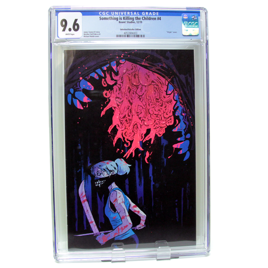 Something is Killing the Children #4 12/19 Boom! Studios Unlocked Retailer Edition (CGC Graded)