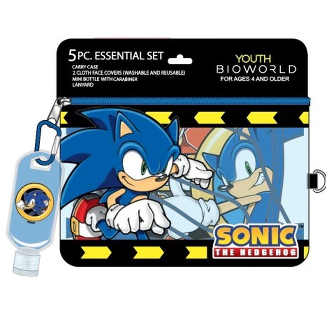 Sonic 5 Piece Youth Essential Set (Mask)