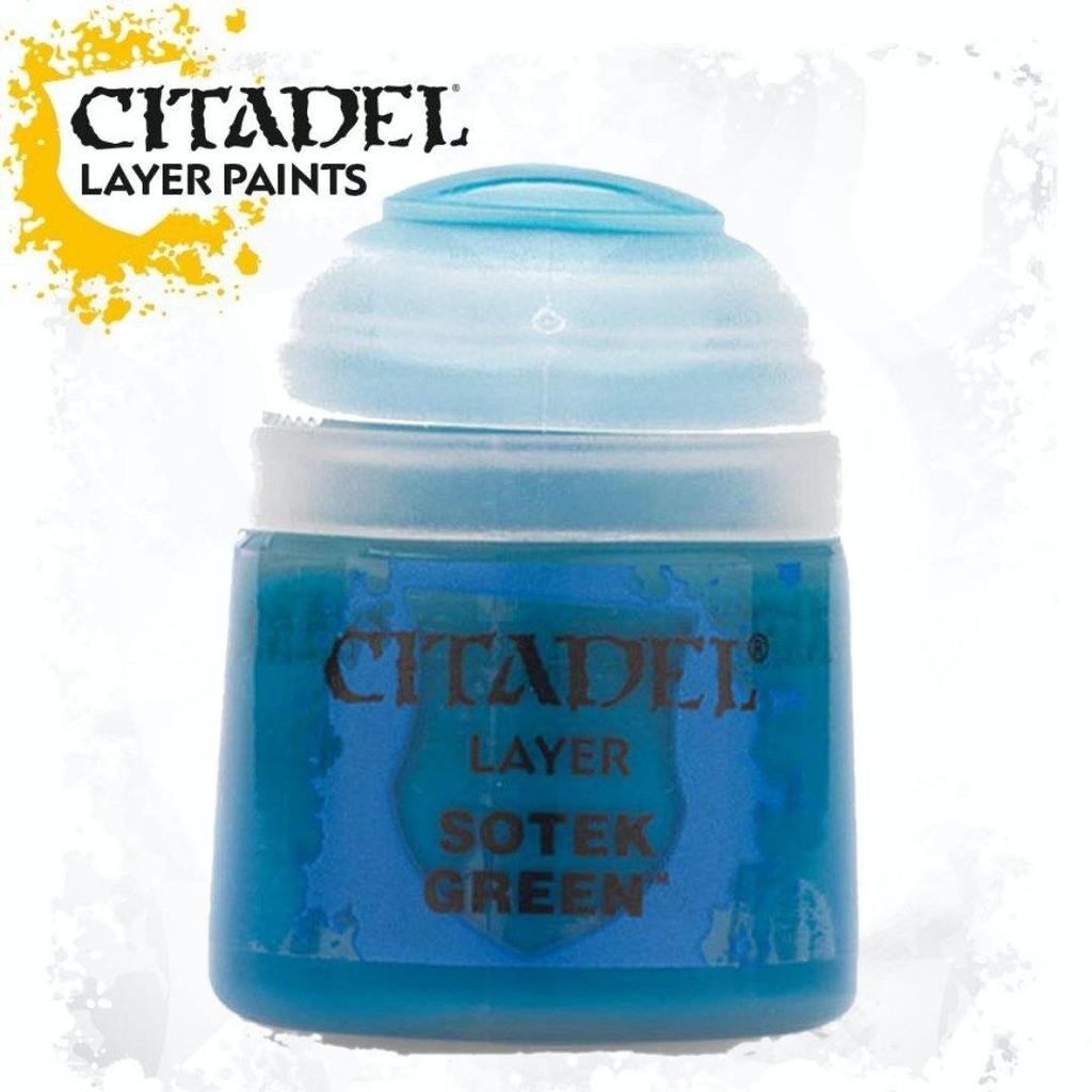 Citadel Paint Layer Sotek Green
