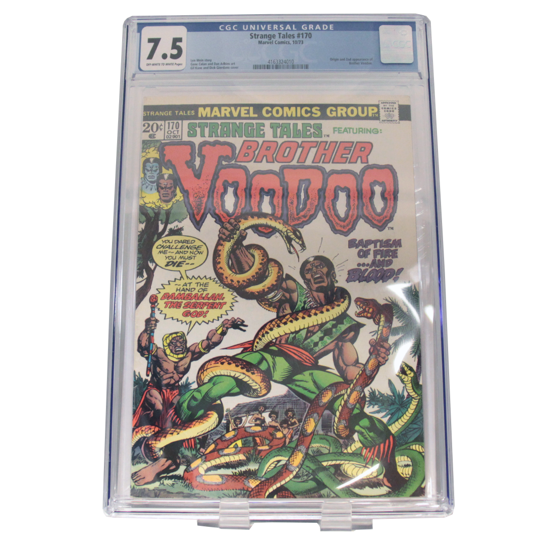 Strange Tales #170 10/73 Marvel Comics (CGC Graded)