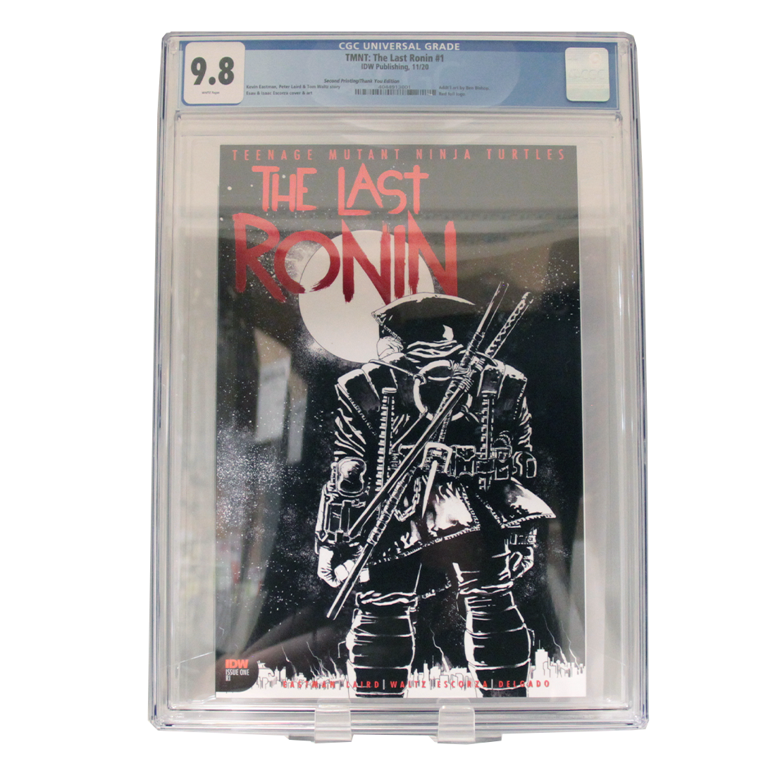 TMNT: The Last Ronin #1 11/20 IDW Publishing Second Printing/Thank You Edition (CGC Graded)