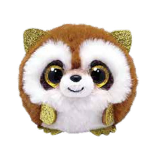 Pickpocket Raccoon 3" Puffies Beanie Balls