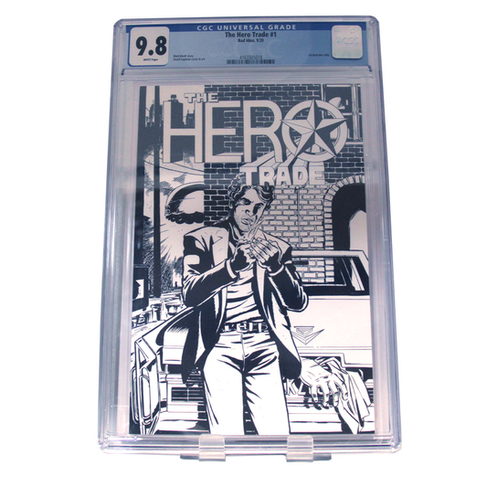 The Hero Trade #1 9/20 Bad Idea (CGC Graded)