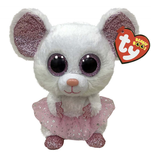 Nina Ballerina Mouse 6" Beanie Boo
