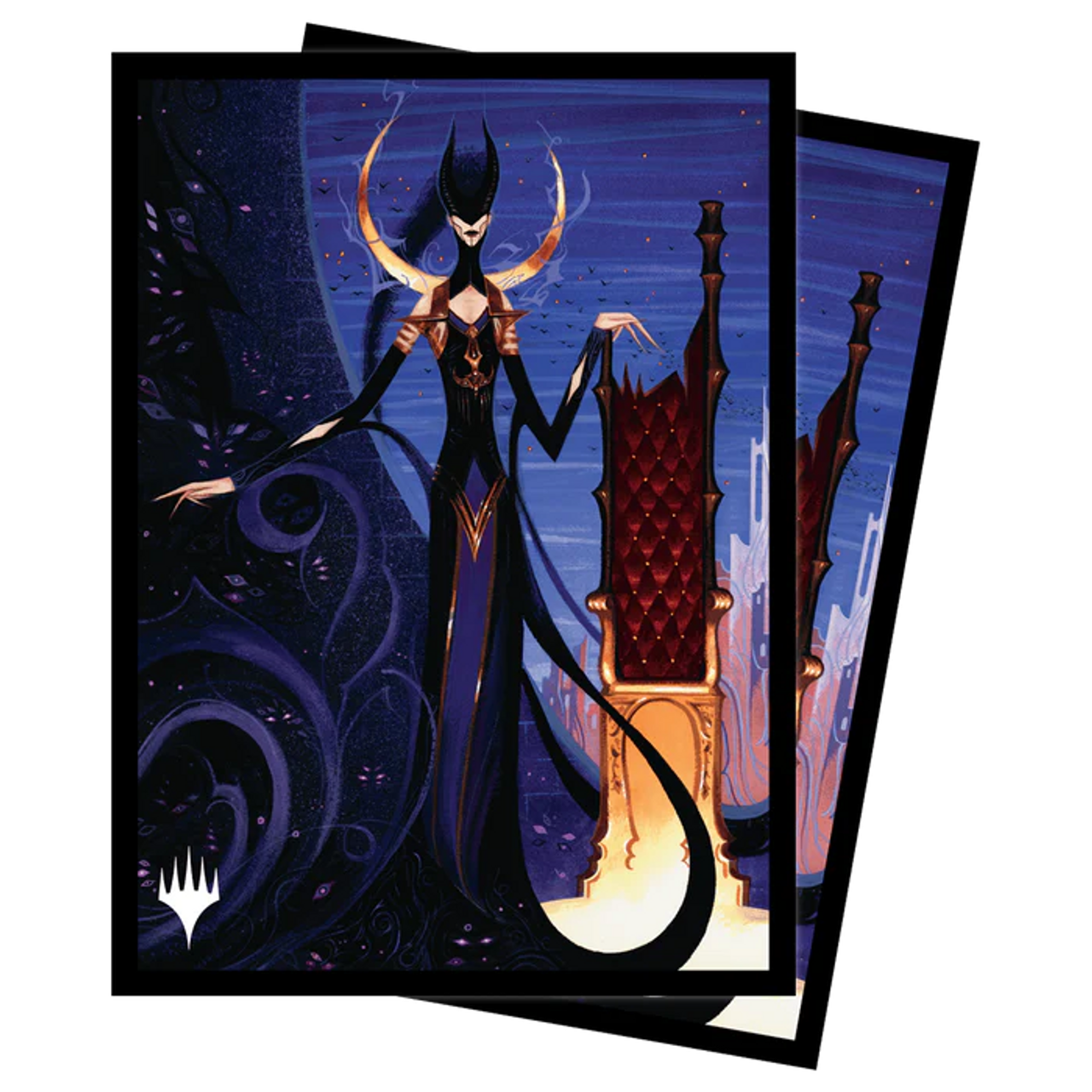 Magic The Gathering Wilds of Eldraine Sleeves Ashiok, Wicked Manipulator (100 Count)