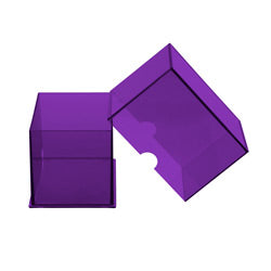 Eclipse Royal Purple 2-Piece Deck Box