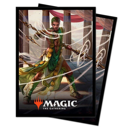 Magic The Gathering: Theros Beyond Death Calix, Destiny's Hand Sleeves