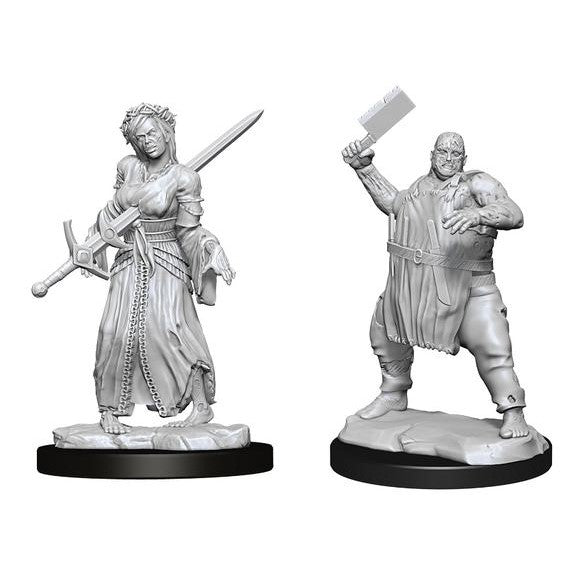 Magic The Gathering Unpainted Ghouls Miniatures