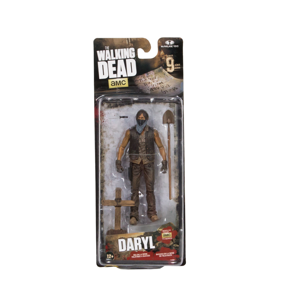 Walking Dead Grave Digger Daryl Dixon
