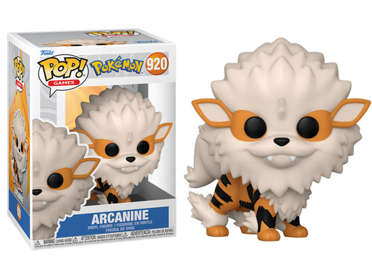 Pop Games Pokémon Arcanine Vinyl Figure