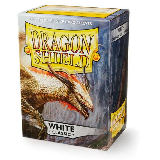 Dragon Shield White Standard Sleeves (100-Ct)