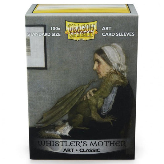 Dragon Sleeves: Matte Art Sleeves (Whistler's Mother)