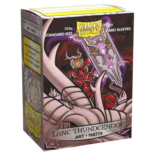 Dragon Shield: Limited Edition Art Thunderhoof Portrait Sleeves