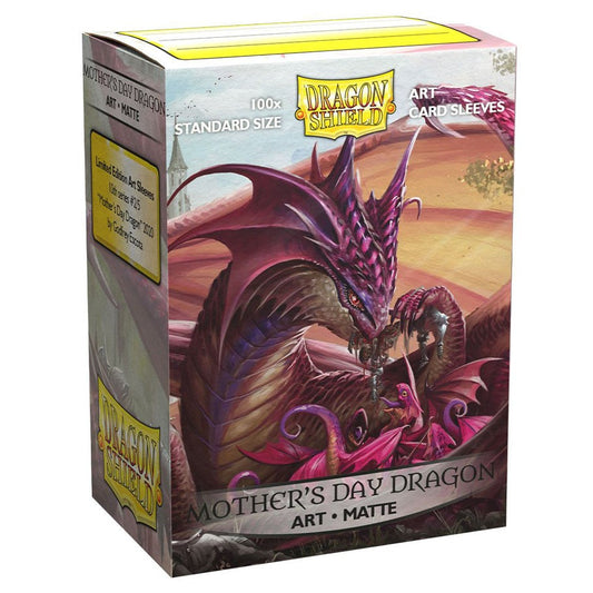 Dragon Sleeves: Matte Art Sleeves (Mother's Day Dragon 2020)