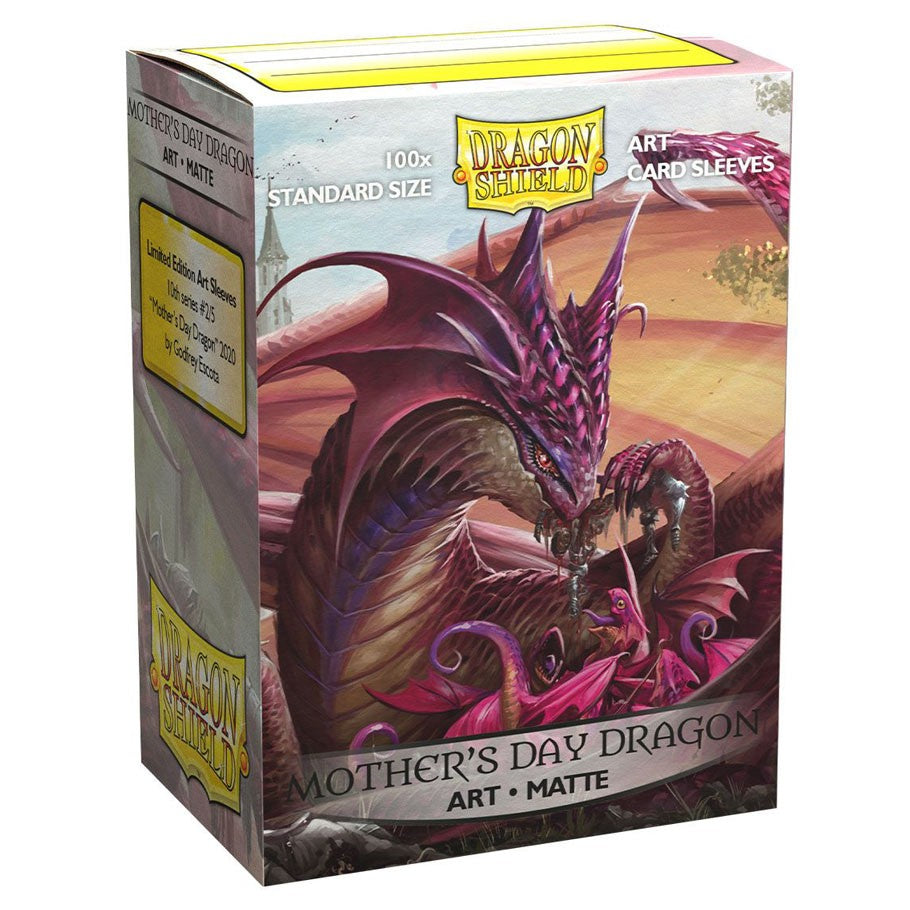 Dragon Shield Sleeves Matte Mother's Day 2020 100ct