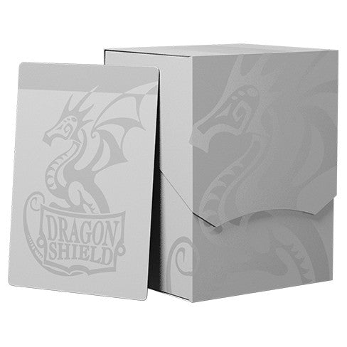 Dragon Shield Ashen White Deck Shell Revised