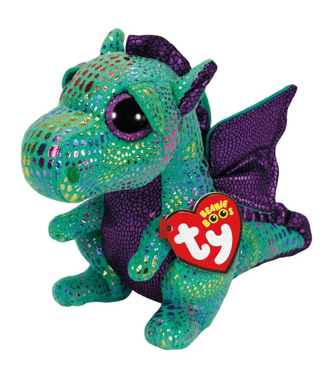 Ty Beanie Boos Cinder Dragon 6" Plush