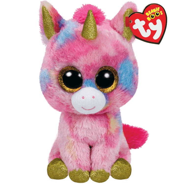 Fantasia Unicorn 8" Beanie Boo