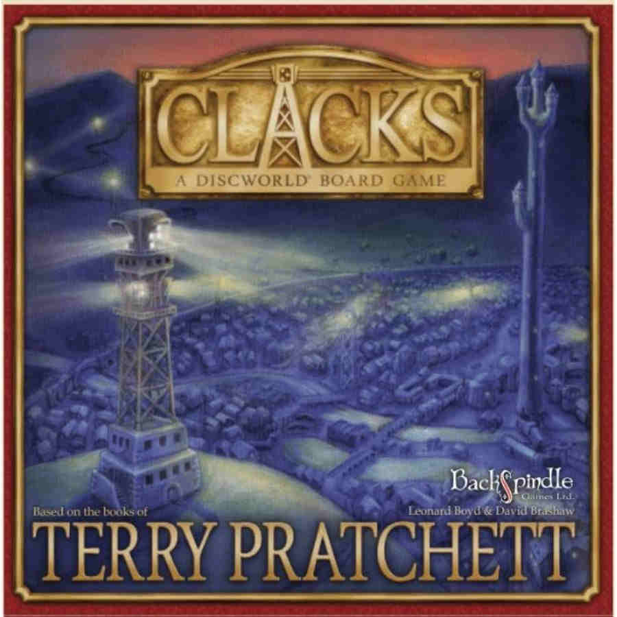 Clacks! A Discworld Board Game