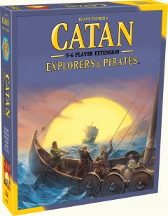 Catan Explorers & Pirates 5-6 Player Expansion