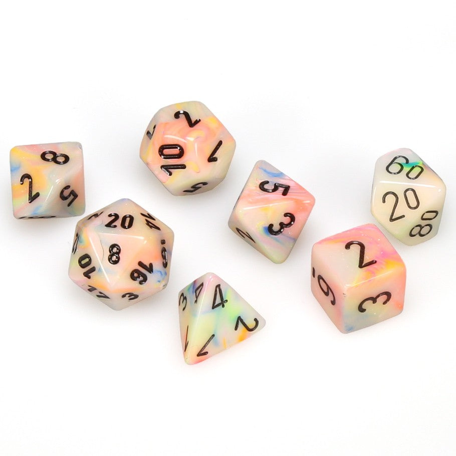 Dice Cube 7-Piece Festive Circus with Black