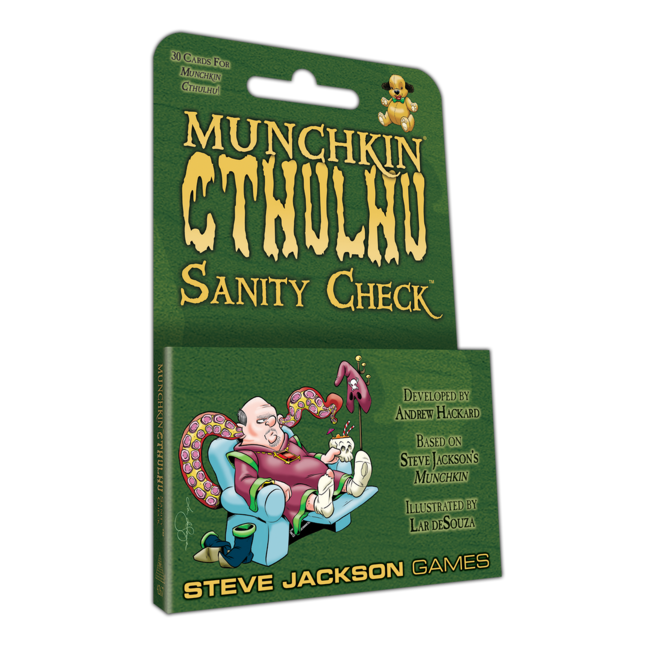 Munchkin: Cthulhu Sanity Check