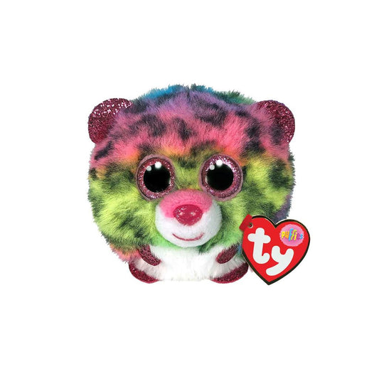 Dotty Leopard Puffies