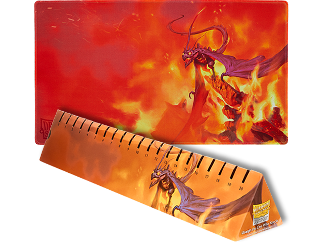 Dragon Shield: Playmat Limited Edition Usaqin (Orange)